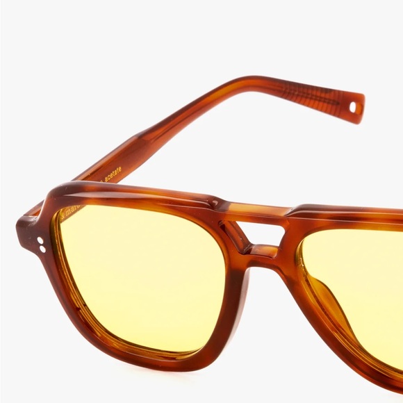 Miller & Marc Tres Aviator sunglasses NWOT main image 9